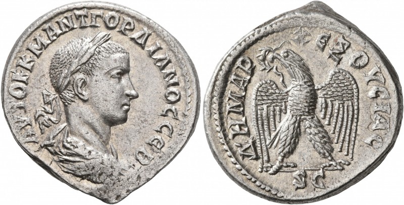 SYRIA, Seleucis and Pieria. Antioch. Gordian III, 238-244. Tetradrachm (Billon, ...