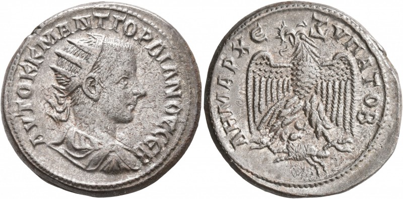 SYRIA, Seleucis and Pieria. Antioch. Gordian III, 238-244. Tetradrachm (Billon, ...