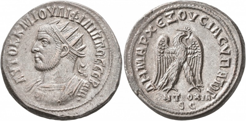 SYRIA, Seleucis and Pieria. Antioch. Philip I, 244-249. Tetradrachm (Billon, 27 ...