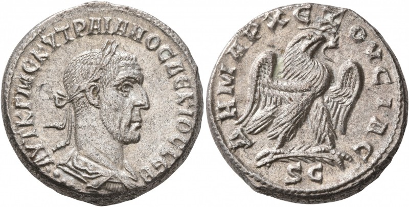 SYRIA, Seleucis and Pieria. Antioch. Trajan Decius, 249-251. Tetradrachm (Billon...