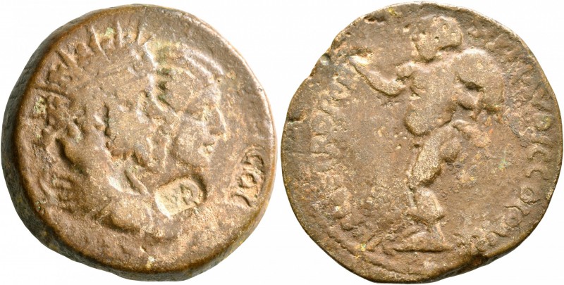 SYRIA, Seleucis and Pieria. Laodicea ad Mare. Septimius Severus, with Julia Domn...