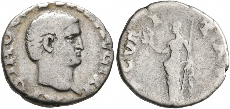 Otho, 69. Denarius (Silver, 17 mm, 3.20 g, 6 h), Rome, 15 January-16 April 69. I...