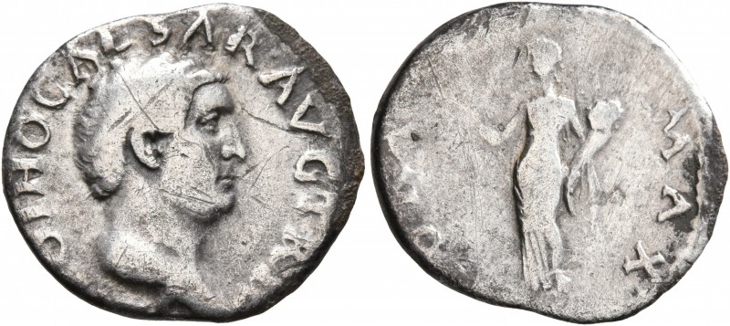 Otho, 69. Denarius (Silver, 19 mm, 2.88 g, 6 h), Rome, 15 January-16 April 69. I...