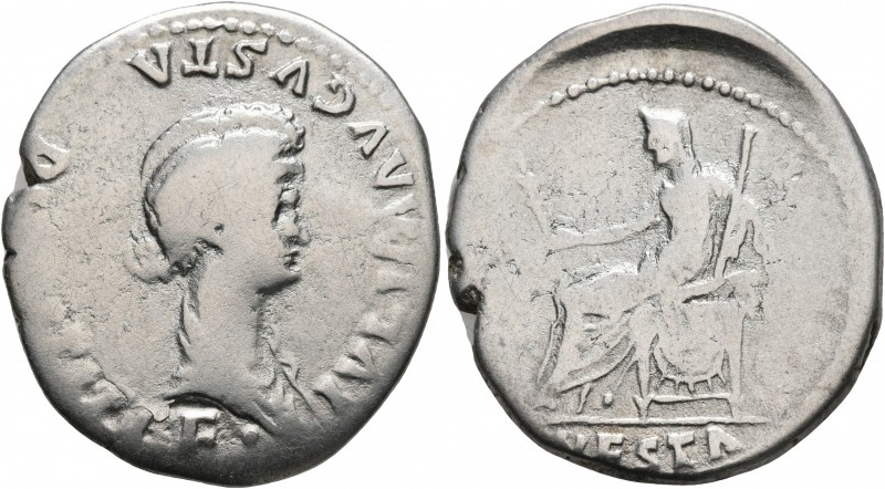 Julia Titi, Augusta, 79-90/1. Cistophorus (Silver, 28 mm, 10.05 g, 7 h), Ephesus...