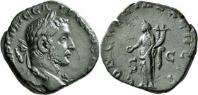 Gallienus, 253-268. Sestertius (Orichalcum, 27 mm, 13.93 g, 12 h), Rome, 253-254. IMP C P LIC GALLIENVS AVG Laureate bust of Gallienus to right, with ...