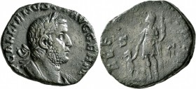 Gallienus, 253-268. Sestertius (Orichalcum, 27 mm, 15.17 g, 1 h), Rome, 256-257. IMP GALLIENVS P F AVG GERM Laureate and cuirassed bust of Gallienus t...