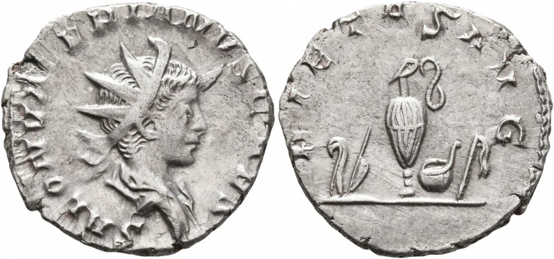 Saloninus, as Caesar, 258-260. Antoninianus (Silver, 20 mm, 3.15 g, 12 h), Colog...