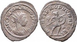Macrianus, usurper, 260-261. Antoninianus (Silver, 22 mm, 3.70 g, 12 h), Samosata. IMP C FVL MACRIANVS P F AVG Radiate and cuirassed bust of Macranus ...