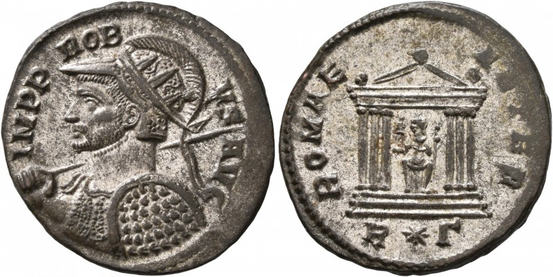 Probus, 276-282. Antoninianus (Silvered bronze, 23 mm, 3.75 g, 6 h), Rome, 278. ...