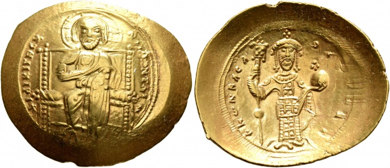 Constantine X Ducas, 1059-1067. Histamenon (Gold, 26 mm, 4.41 g, 6 h), Constanti...