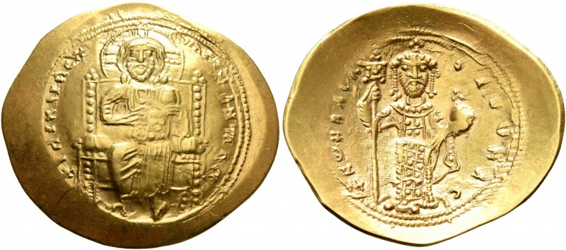 Constantine X Ducas, 1059-1067. Histamenon (Gold, 27 mm, 4.36 g, 7 h), Constanti...