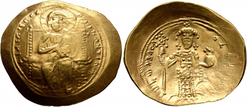 Constantine X Ducas, 1059-1067. Histamenon (Gold, 27 mm, 4.35 g, 6 h), Constanti...