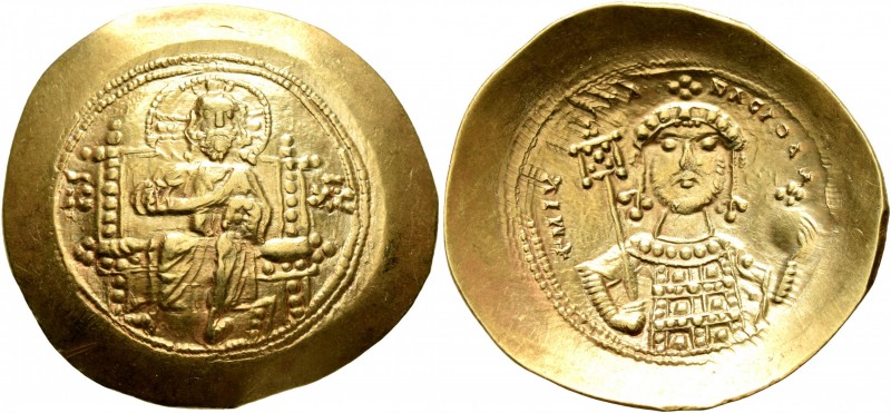 Michael VII Ducas, 1071-1078. Histamenon (Gold, 28 mm, 4.41 g, 5 h), Constantino...