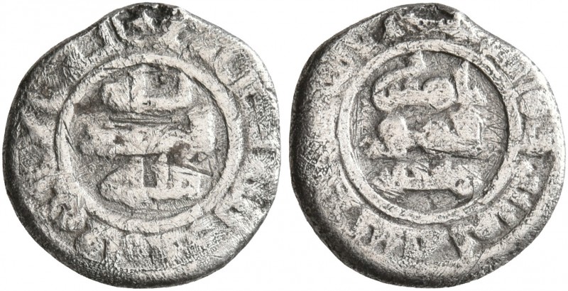 ISLAMIC, 'Abbasid Caliphate. Al-Mu'tadid, AH 279-289 / AD 892-902. Half Dirham (...