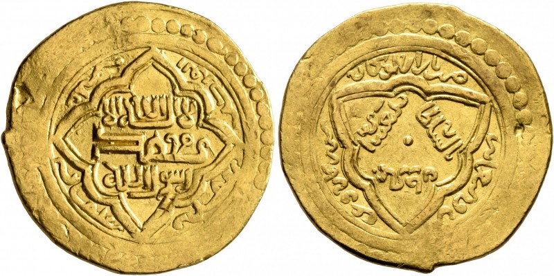 ISLAMIC, Mongols. Ilkhanids. Abu Sa'id Bahadur, AH 716-736 / AD 1316-1335. Dinar...