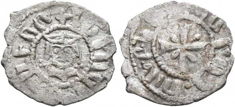 ARMENIA, Cilician Armenia. Royal. Levon V, 1374-1393. Denier (Billon, 15 mm, 0.6...