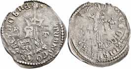 BOSNIA. Stefan Tvrtko II Kotromanić , 1404-1409 and 1421-1443. Gros (Silver, 27 mm, 2.14 g, 1 h). δNS TUARTCO REX BOSNЄ ('Our Lord Tvrtko, King of Bos...