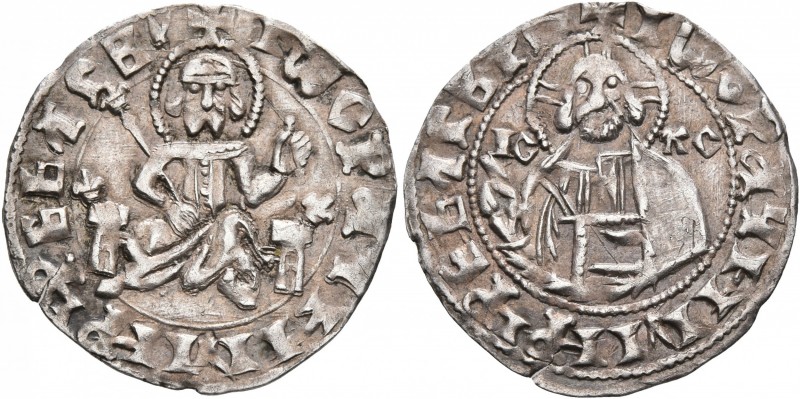 BULGARIA. Second Empire. Ivan Sracimir, 1356–1397. Gros (Silver, 20 mm, 1.07 g, ...