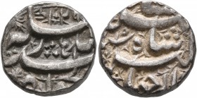 INDIA, Mughal Empire. Nur al-Din Muhammad Jahangir, 1605-1627. Rupee (Silver, 19 mm, 11.40 g, 7 h), Qandahar, AH 1029 = AD 1619/20. KM-142.2. Beautifu...