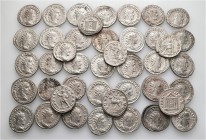 A lot containing 42 silver coins. All: Roman Imperial. About very fine to good very fine. LOT SOLD AS IS, NO RETURNS. 42 coins in lot.


From the o...