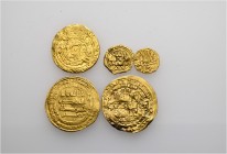 A lot containing 5 gold coins. All: Islamic. Weight: 12.60 g. Very fine to about extremely fine. LOT SOLD AS IS, NO RETURNS. 5 coins in lot.


From...