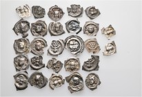 A lot containing 27 silver coins. All: Switzerland. Pfennige. About very fine to good very fine. LOT SOLD AS IS, NO RETURNS. 27 coins in lot.


Fro...