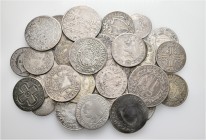A lot containing 35 silver coins. All: Switzerland. 'Kantonsmünzen'. Fair to about very fine. LOT SOLD AS IS, NO RETURNS. 35 coins in lot.


From t...