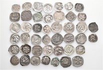 A lot containing 43 silver coins. All: Wiener Pfennige. Fine to very fine. LOT SOLD AS IS, NO RETURNS. 43 coins in lot.


From the collection of a ...
