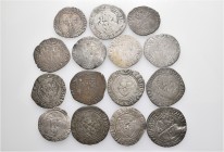 A lot containing 15 silver coins. All: France. Fine to about very fine. LOT SOLD AS IS, NO RETURNS. 15 coins in lot.


From the collection of a Swi...