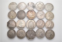 A lot containing 20 silver tokens. All: France. Very fine to extremely fine. LOT SOLD AS IS, NO RETURNS. 20 tokens in lot.


From the collection of...
