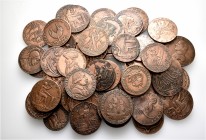 A lot containing 58 bronze tokens. All: United Kingdom. Fine to very fine. LOT SOLD AS IS, NO RETURNS. 58 tokens in lot.


From the collection of a...