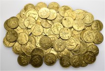 A lot containing 96 brass tokens. All: 'Spielmarken'. Very fine. LOT SOLD AS IS, NO RETURNS. 96 tokens in lot.


From the collection of a Swiss sch...