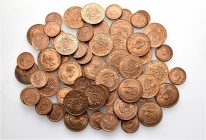 A lot containing 65 bronze coins. All: Germany. 'Spielgeld'. Very fine to good very fine. LOT SOLD AS IS, NO RETURNS. 65 coins in lot.


From the c...