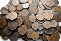 A lot containing 158 bronze coins. All: Hong Kong. Fair to fine. LOT SOLD AS IS, NO RETURNS. 158 coins in lot.


From the collection of a Swiss sch...