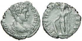 Caracalla (211-217) Denario (Laodicea) Busto a d. – R/ Minerva stante a s. – RIC 330 AG (g 3,22)
MB+/qBB