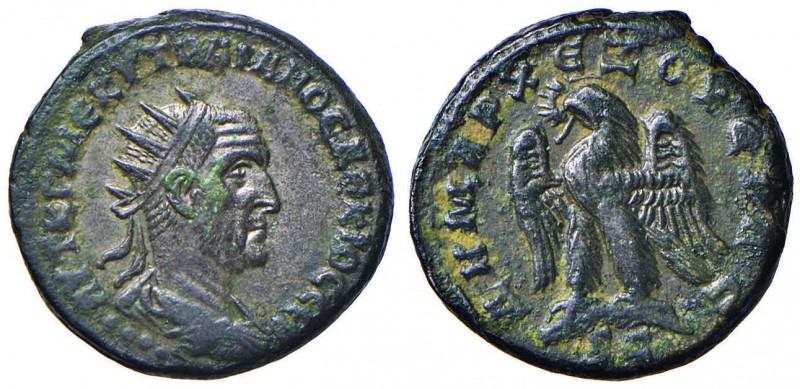Traiano Decio (249-251) Tetradramma di Antiochia in Siria – R/ Aquila – Sear 420...