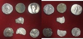 Lotto di sette monete imperiali. Sold as is no return
D-MB