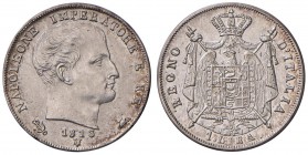 VENEZIA Napoleone (1805-1814) Lira 1813 Puntali sagomati – Gig. 170a AG (g 4,99) R V su M
SPL+