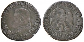 CORREGGIO Anonime dei conti (1569-1580) Sesino – MIR 123; M.L. 25 MI (g 0,84) Leggermente ribattuto
BB