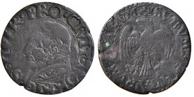 CORREGGIO Anonime dei conti (1569-1580) Sesino – MIR 123; M.L. 25 MI (g 0,90)
qBB