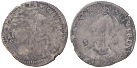 CORREGGIO Anonime dei conti (1569-1580) Cavallotto – MIR 114; M.L. 17 AG (g 2,27) Fratture interne del tondello
MB