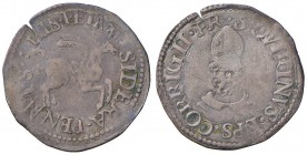 CORREGGIO Anonime dei conti (1569-1580) Cavallotto – MIR 114; M.L. 17 AG (g 2,53) Frattura del tondello, graffi al R/
MB