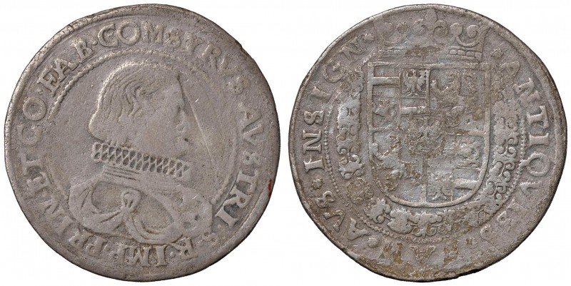 CORREGGIO Siro principe (1616-1630) Ducatone – MIR 172; M.L. 72 MI (g 25,60) RR ...