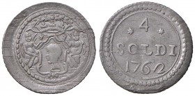 CORTE Pasquali Paoli (1762-1768) 4 Soldi 1762 – MIR 4 MI (g 2,38 – Ø 21 mm) RR
SPL