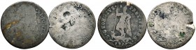 FERRARA Lotto di due monete come da foto
B-MB