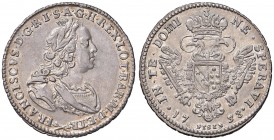 FIRENZE Francesco II (1737-1765) Mezzo francescone 1758 – MIR 365/2 AG (g 13,59) RR Bei fondi lucenti
SPL