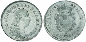 FIRENZE Pietro Leopoldo (1765-1790) Paolo 1783 – MIR 389 AG (g 2,63) R Minimi graffietti di conio al R/
SPL+