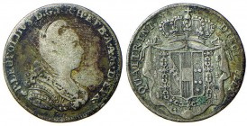 FIRENZE Pietro Leopoldo (1765-1790) 10 Quattrini 1778 – MIR 392/1 MI (g 1,83) R
MB
