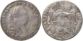 FIRENZE Pietro Leopoldo (1765-1790) 10 Quattrini 1780 – MIR 392/3 MI (g 1,75) R
MB+