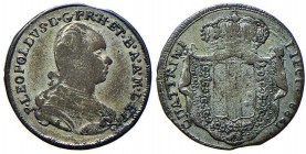 FIRENZE Pietro Leopoldo (1765-1790) 10 Quattrini 1788 – MIR 392/9 MI (g 2,00) R
MB+